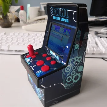 

CoolBaby Mini Arcade Game Retro Machines for 220 Classic Handheld Video Games Portable Gaming System for Childrens Tiny Toys