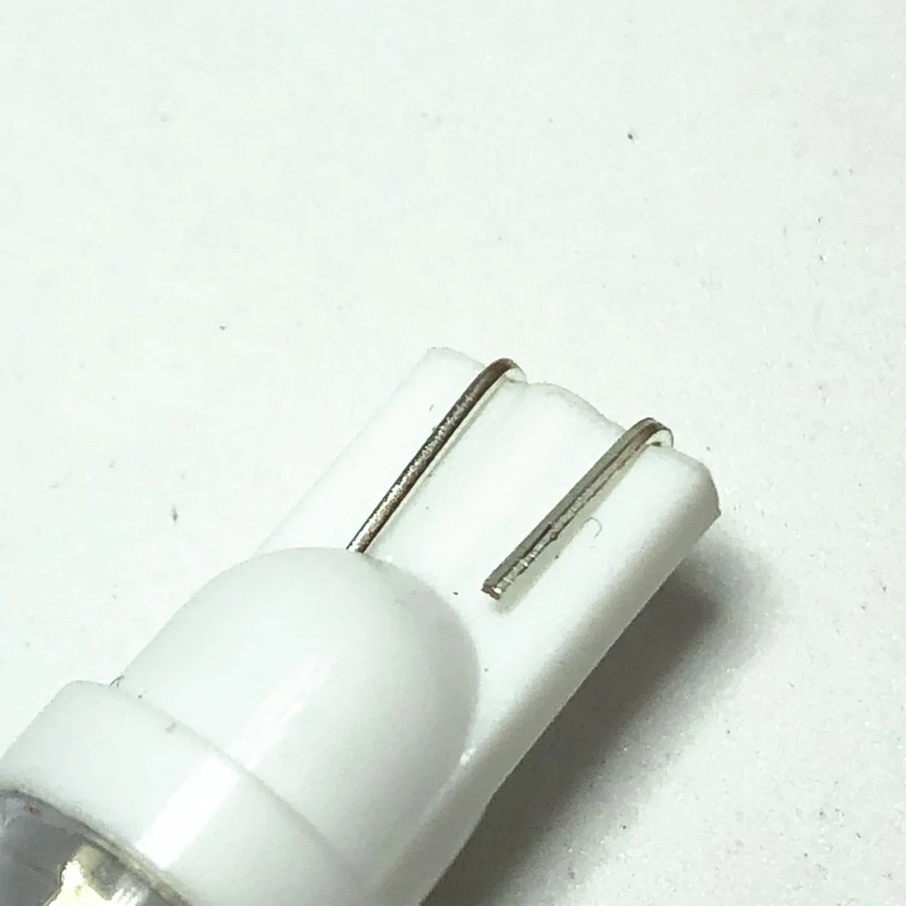 Car led car lights 10PCS T10 LED 194 168 SMD For W5W Led White LED Wedge Side Bulbs Lamp 12V Parking Bulb Car External Clearance Lights