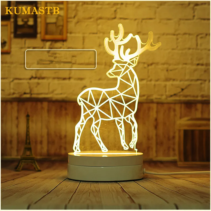 Elk Night Lamp 6