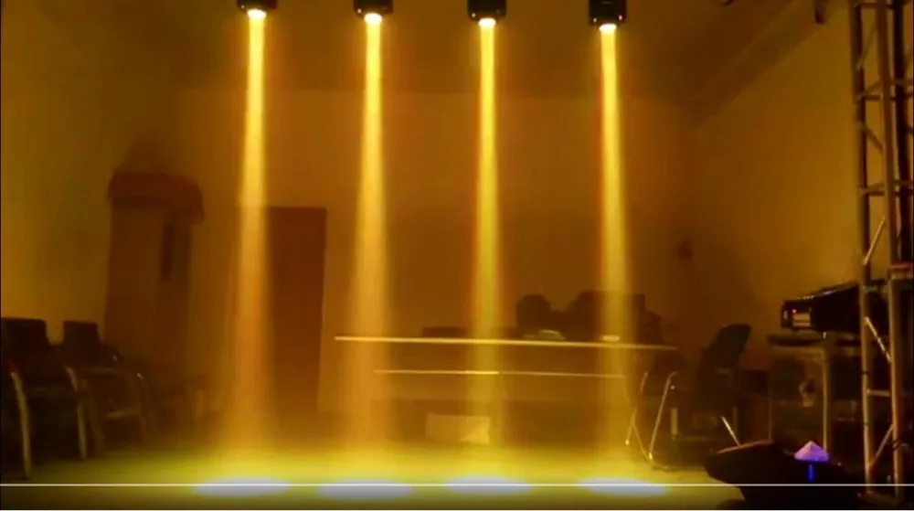 Feixe de Luz Luzes de Controle Rgbw Feixe Movente Cabeça Cabeças Luzes Super Brilhante dj Ponto Luz Dmx 65w Led 4in1 12 brilhante led dj ponto luz dmx luzes de controle