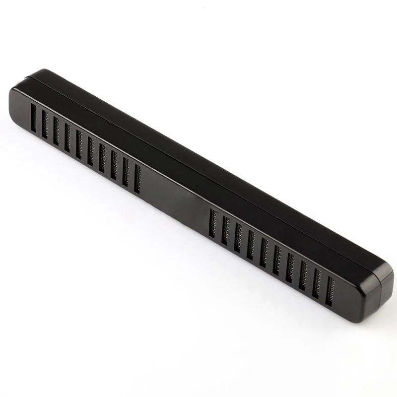 1pc  New Black Tobacco Smoking Cigar Humidor Humidifier Bar-type Rectangle Humidor
