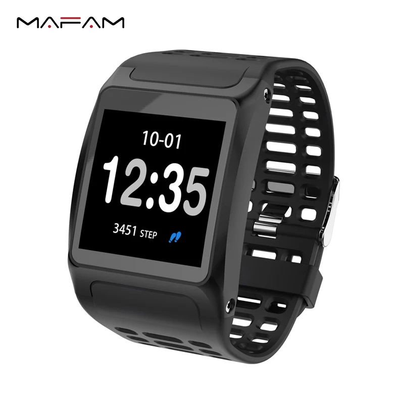 

MAFAM 2019 PPG Smart Watch Men Women Blood Pressure Heart Rate Measurement Fitness Tracker Bracelet Bluetooth Smartwatches +Box