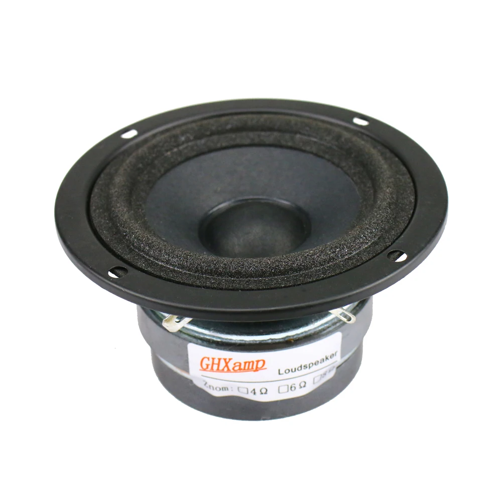 Magnética para Ktv Carro de Áudio w mediante Médio Ghxamp Alta Fidelidade Polegada Alto-falante Midrange 4ohm 15 Vocal Natureza Dupla Atualizar 2pcs 3 - Image 5
