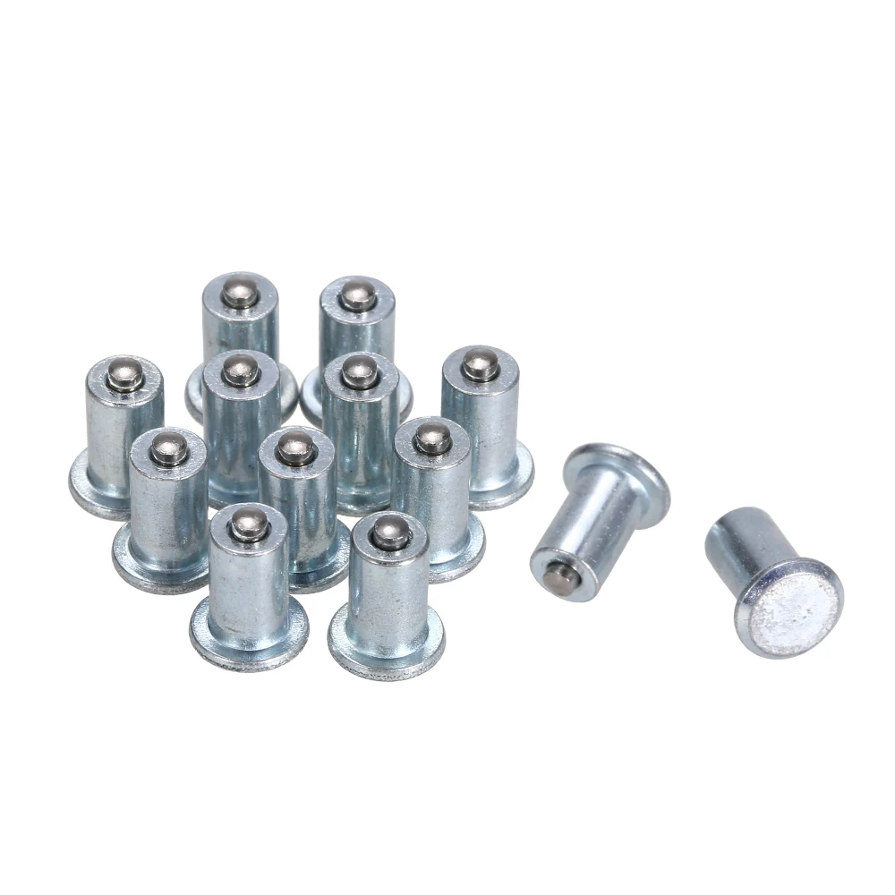 100pcs Tire Stud Small Screws Hard Alloy Snow Nail Anti Slip Screws For