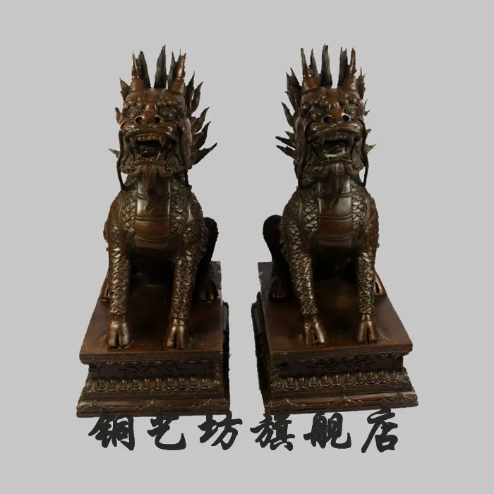 

Bronze statue copper evil crafts decoration