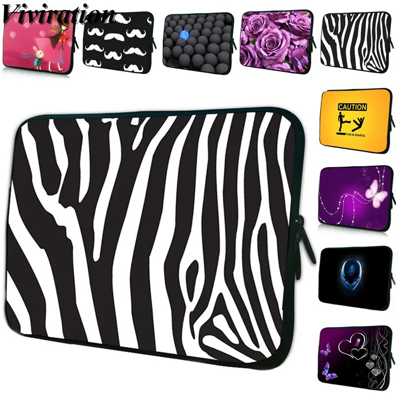 Viviration Universal Tablet 7 Inch Cover 13 9.7 12 10 15 14 17 Inch Laptop Bag For Apple MacBook Air 11.6Google Chromebook Case