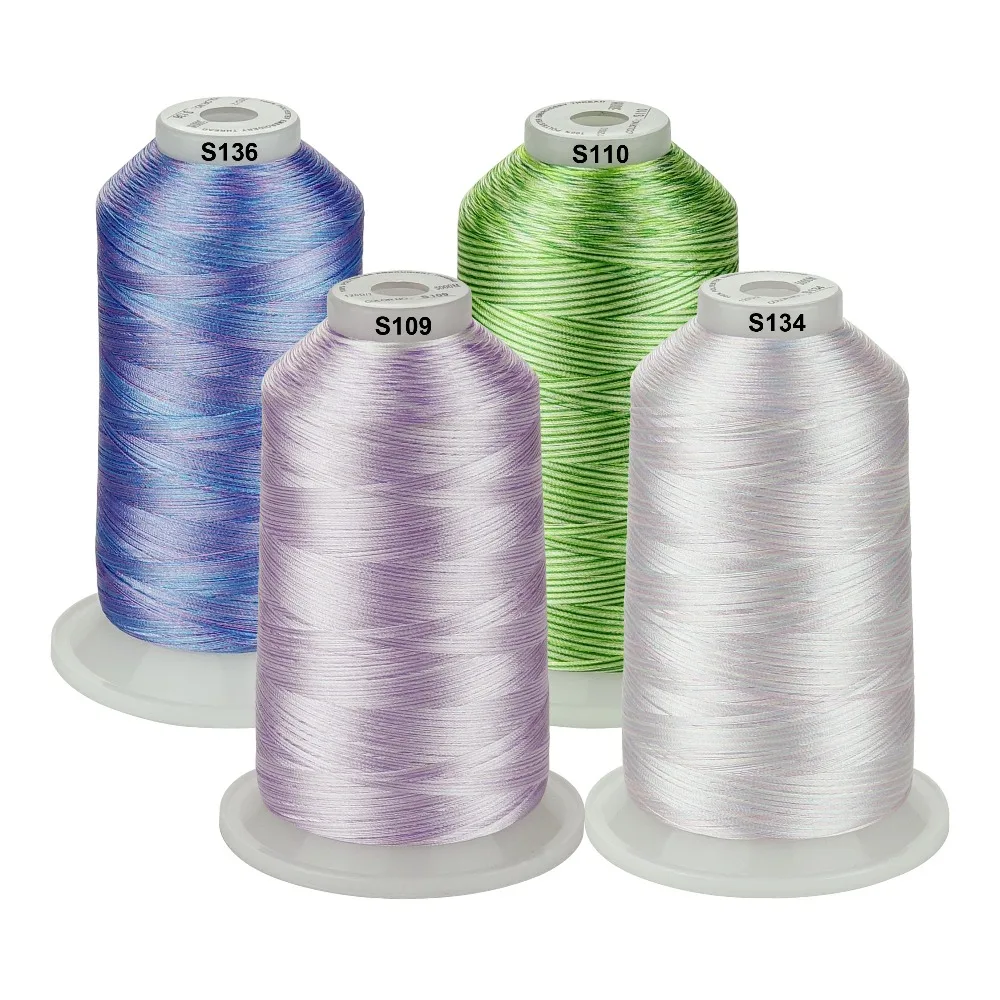 3000M Sewing Thread 40s/2 Polyester Thread Spools for Sewing