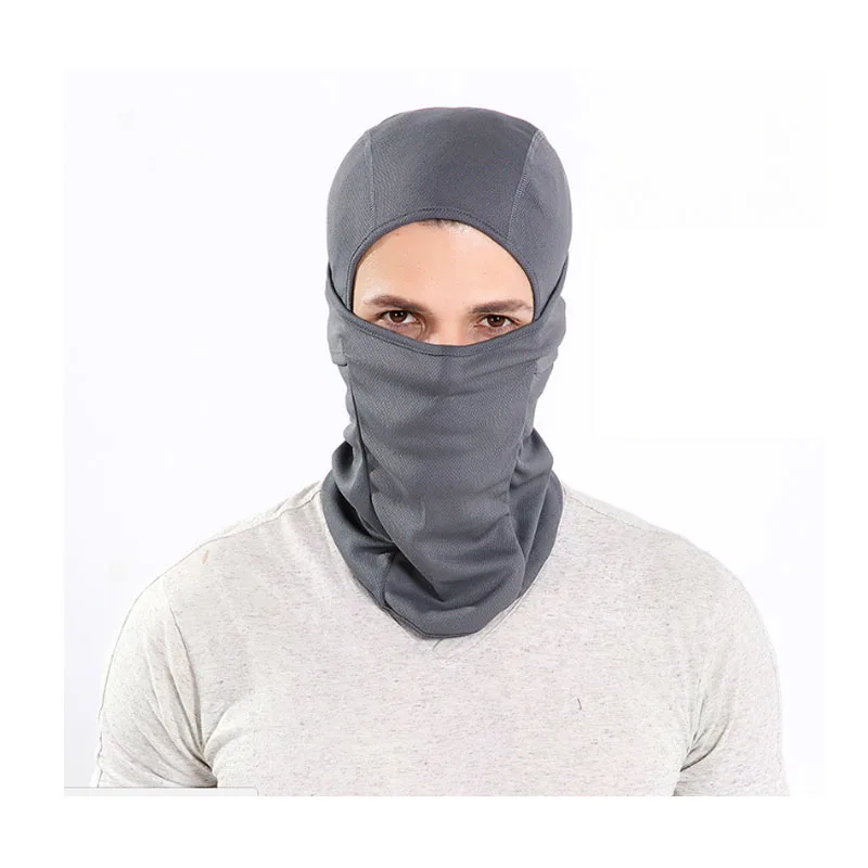 Мужская ветрозащитная шапка winterstopper для бега велосипеда шеи маска спортивный