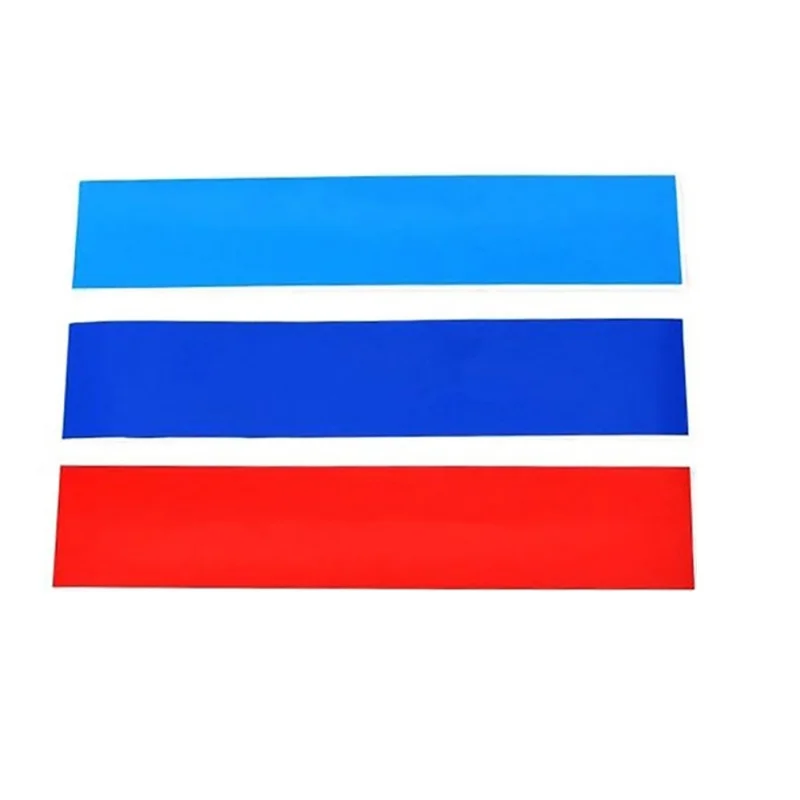 

3Pcs Stripes Car Sticker Grill M Sport Tech Auto Vehicle Front Grill Stripe Sticker For BMW X1 2 3 4 5 6 Series Car Accessories