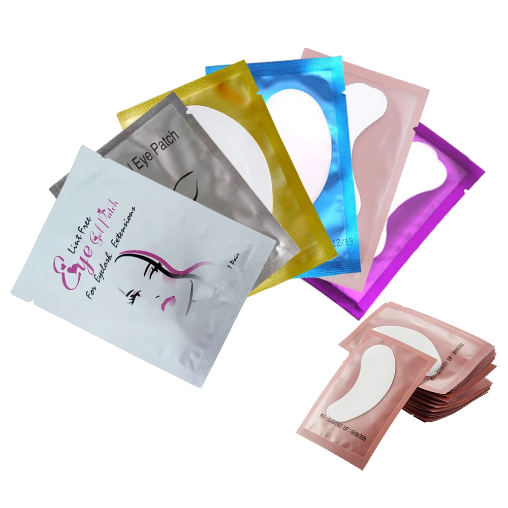 

50/100/150Pairs Pillow for Eyelash Extensions Paper Patches Under Eye Pads Eye Sticker Makeup Tools Eyelashes Pad for Extension