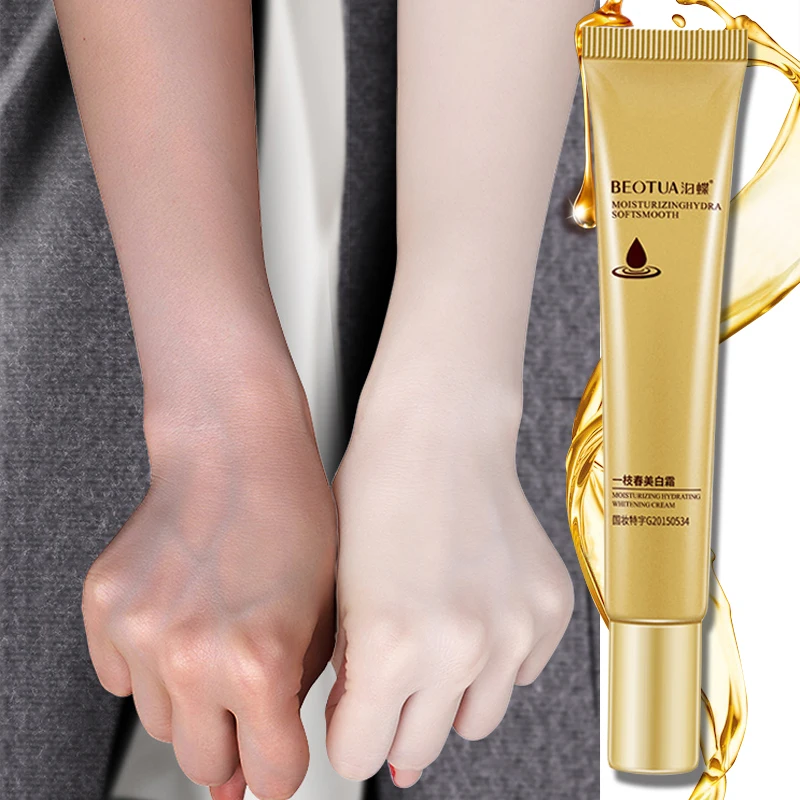 Strong Effects Whitening Face Cream Pure Collagen Remove Melasma Pigment Melanin Repair Anti Aging Essence Moisturizing Skin