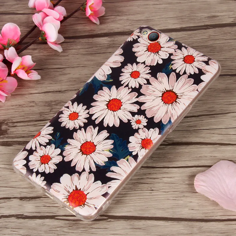For ZTE Nubia N2 Case Cute Cartoon Cat Flower Soft TPU Silicone Case For Nubia M2 N2 Slim 3D Relief Full Protect Cover Bags Case (5)