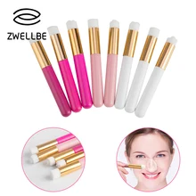 Профессиональная щетка для очистки ресниц, шампунь для ресниц, щетка для чистки бровей, носа, черных точек, косметические инструменты для макияжа