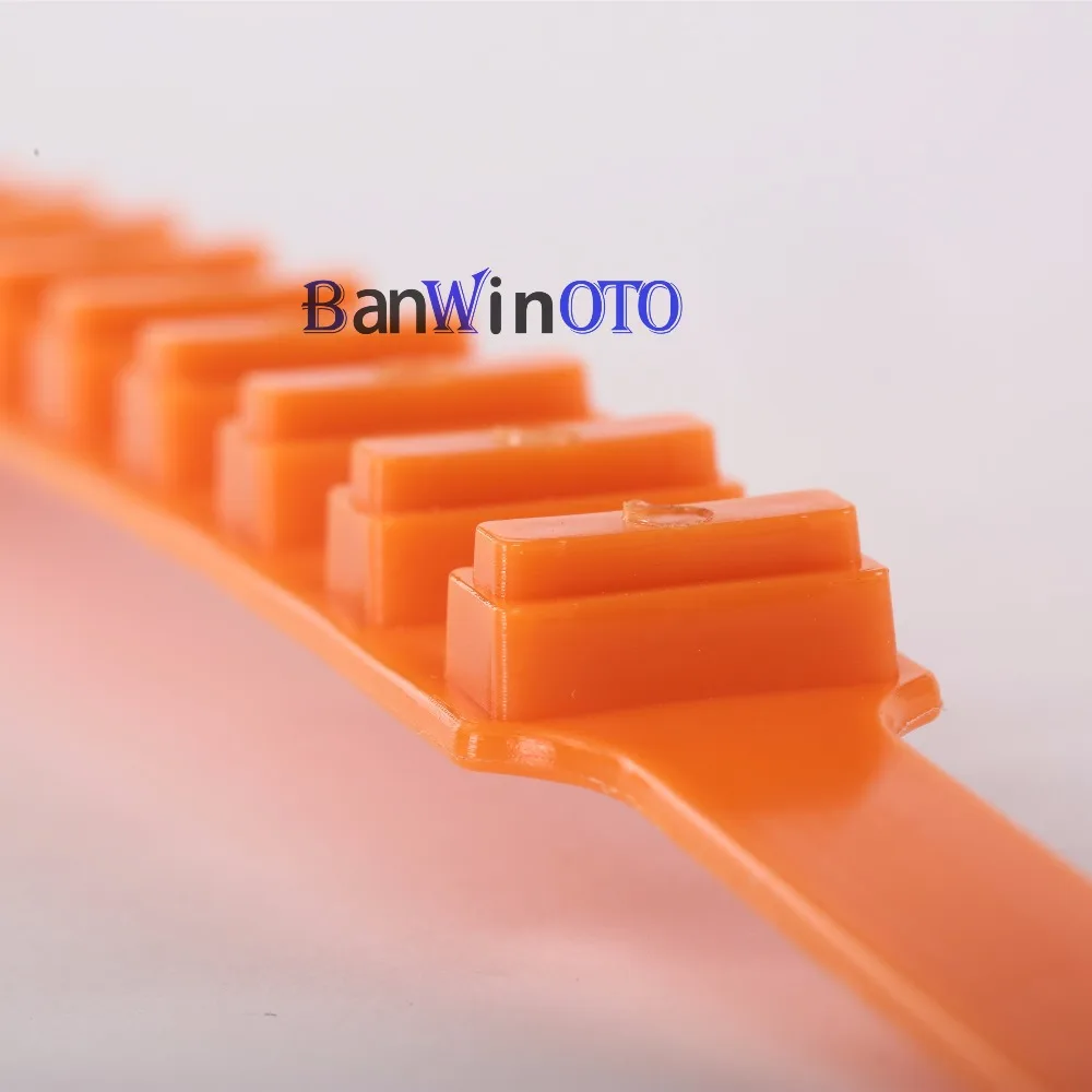 BANWINOTO 10 шт./партия автомобильные Универсальные пластиковые зимние шины цепи