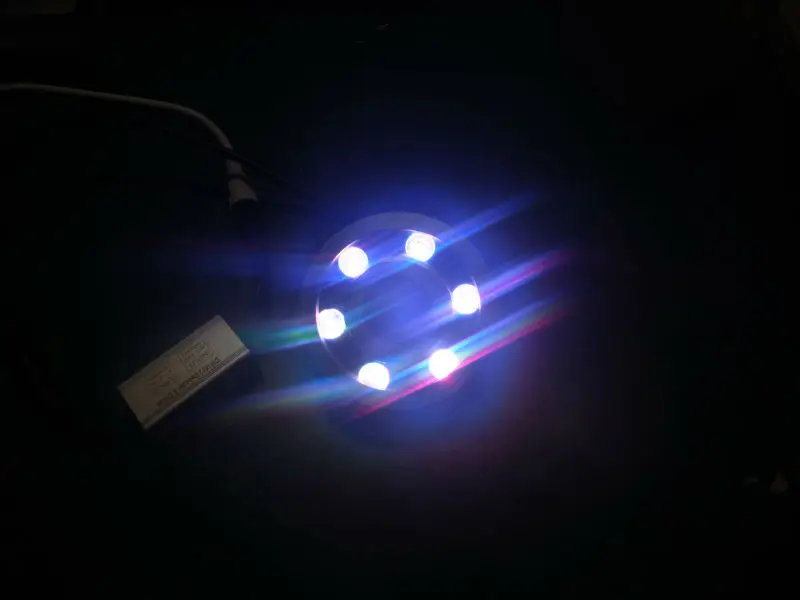 DMX512 Управление RGB 3in1 18 Вт цветная(RGB) Светодиодная лампа для фонтана IP67 Водонепроницаемый подводные фонари CE по ограничению на использование опасных материалов в производстве на открытом воздухе лампы для пруда Цвет изменения 24 V