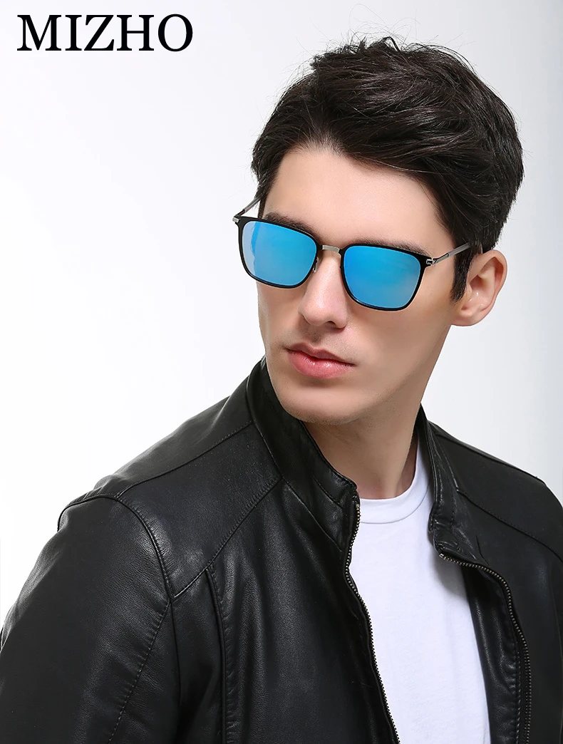 MIZHO YS58105P 20 г светильник Superstar original Polaroid Солнцезащитные очки женские зеркальные УФ Защита солнцезащитные очки мужские Поляризованные квадратные