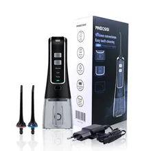 Портативный Электрический ирригатор полости рта Пульс воды стоматологический Flosser Пульс воды стоматологический беспроводной удобство легкая чистка зубов