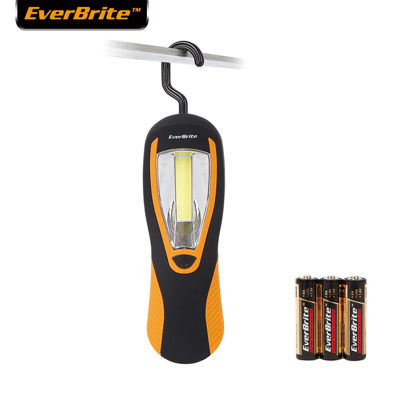 EverBrite 3W COB светильник светодиодный светильник вспышка аварийный светильник s рабочие огни