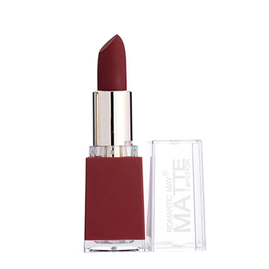 

2019 Ladies matte lipstick Beauty Makeup Waterproof Sexy Hydrating Long Lasting Lip Gloss Lipstick Hot Sale L350528