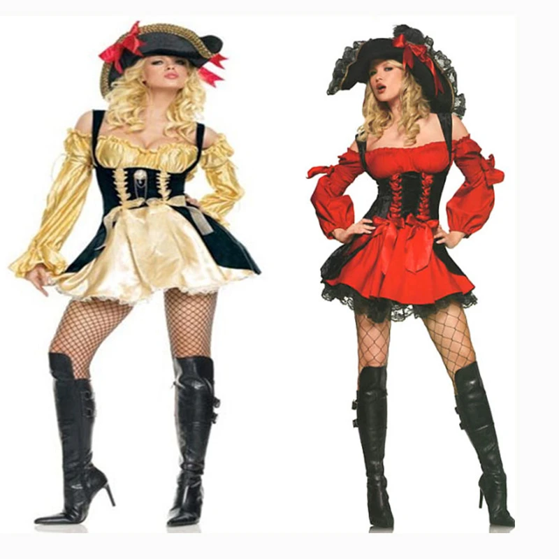 red character costumes