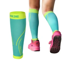 Носки для бега профессиональные компрессионные гетры для щитки ног Велоспорт гетры футбол, баскетбол, спорт поддержка икр