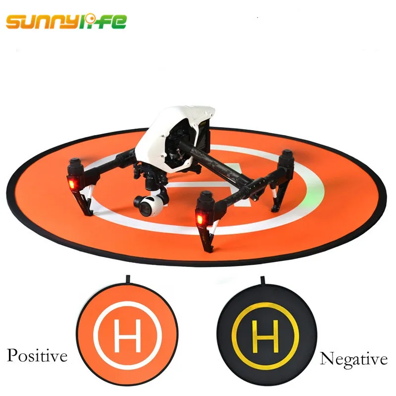 

Tarmac Parking Apron Take Off Landing Pad Base Fast Foldable Retractable Landing Pad Parking Apron for DJI Phantom 3 4 Inspire 1