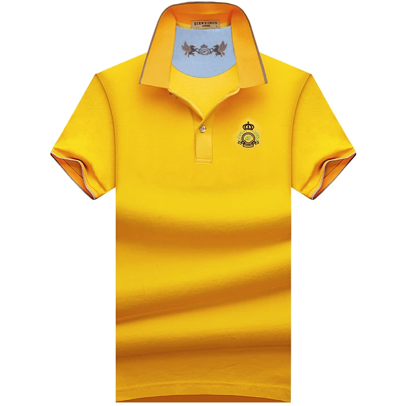 2018 новый бренд Для мужчин s хлопковая футболка с коротким рукавом для Camisas Homme
