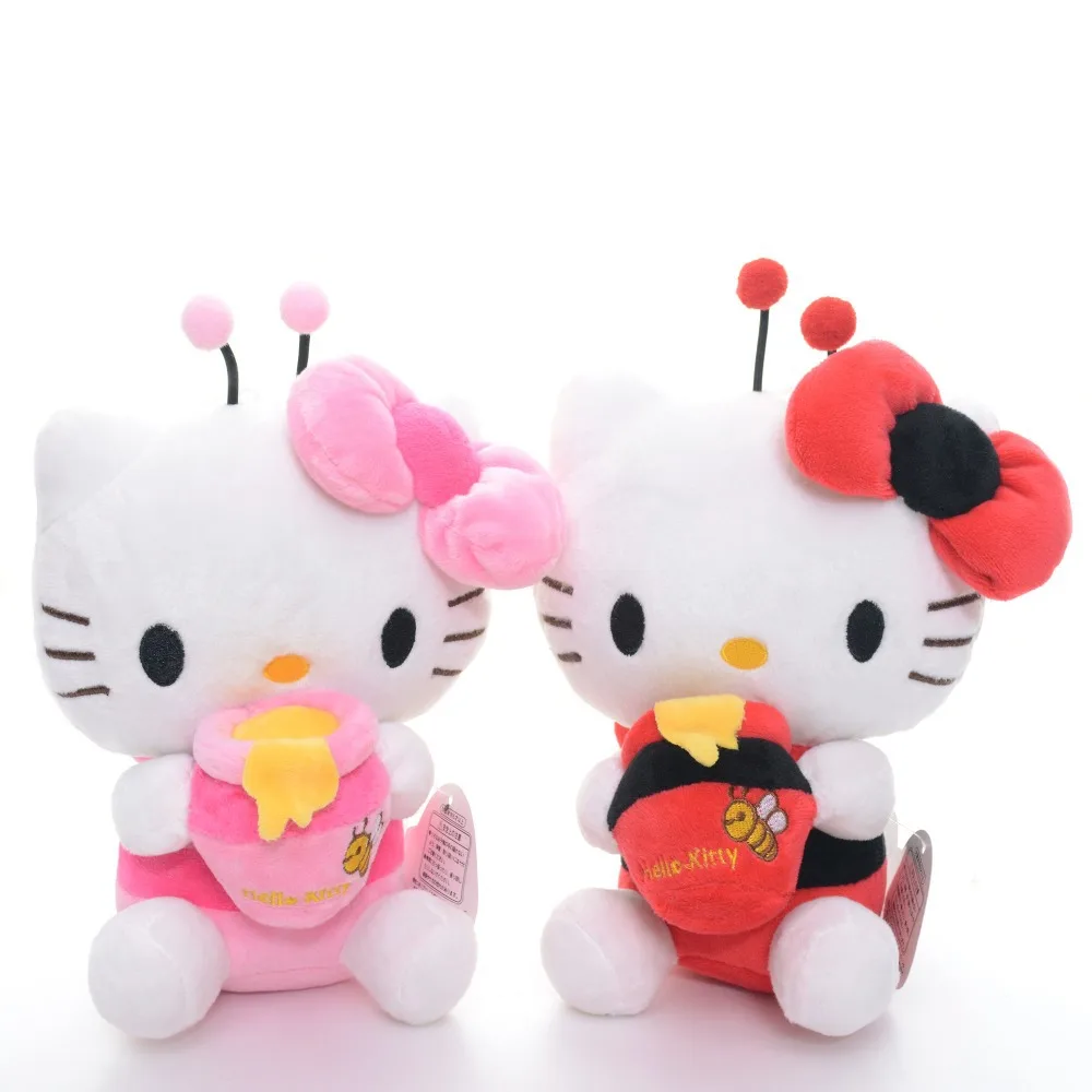 Adorable Hello Kitty Bee Dress Hold Candy Jar Plus...