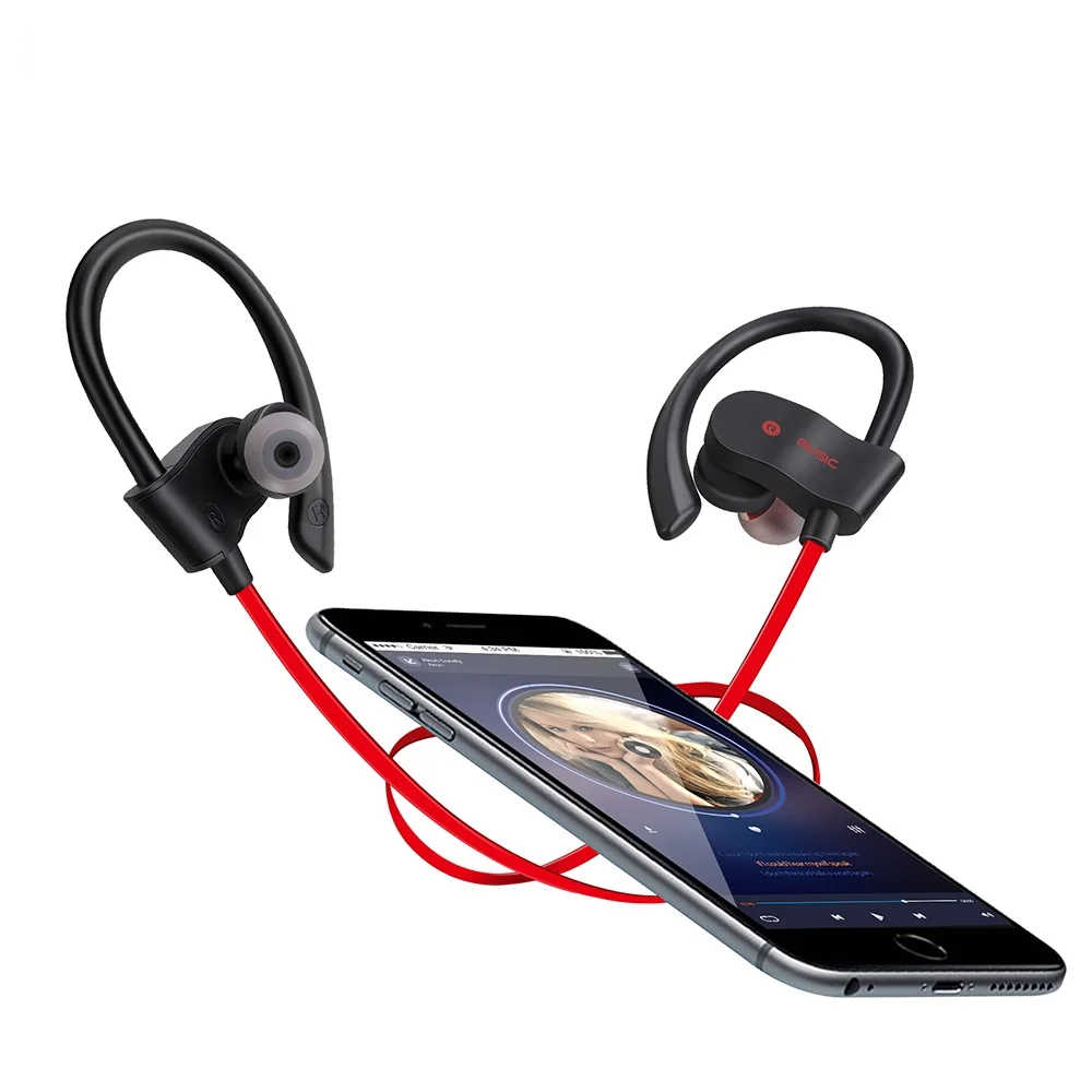 Беспроводные наушники Bluetooth-наушники водонепроницаемые музыкальные