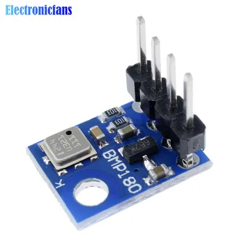 

IIC/I2C GY-68 BMP180 Replace BMP085 Digital Barometric Pressure Sensor Board Module GY68 for Arduino 1.8-3.6V Power