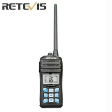 Retevis RT55 5W Marine Walkie Talkie IP67 Waterproof VHF USA/International/Canadian Marine Channels NOAA Weather Alert