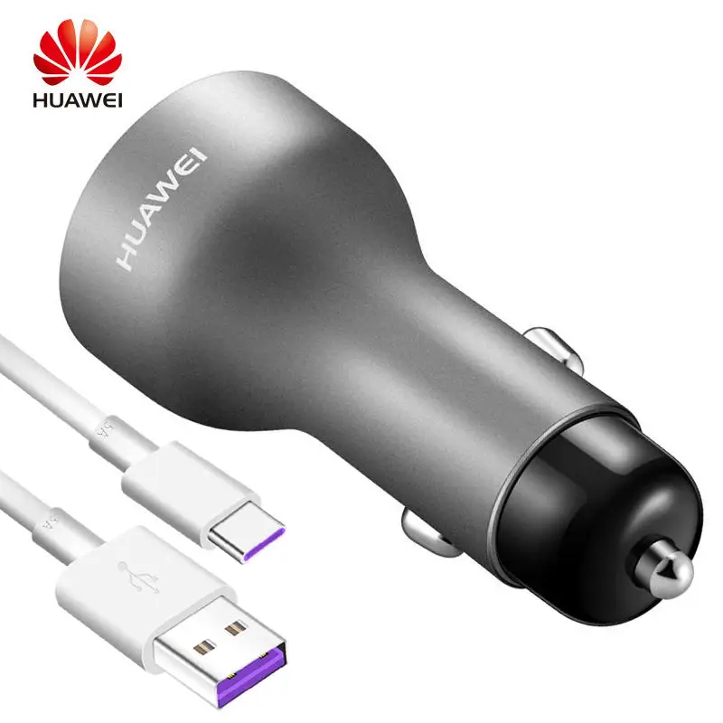 

Huawei P20 Pro Lite Super Car Charger 100% Original 5V4.5A 5A USB Type C Cable Duable USB Port Honor V10 10 View10 Nova 3e