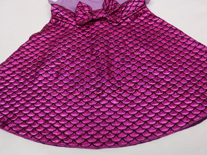 Новое Детское платье для косплея для девочек детская одежда для ролевых игр с русалочкой на Хэллоуин