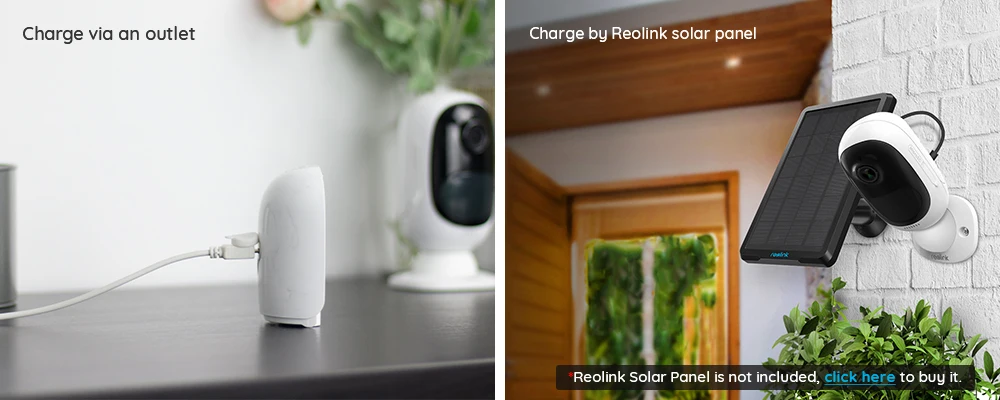 Reolink Argus 2 WiFi камера, перезаряжаемая на батарейках, ip-камера 1080P Full HD, для наружного использования в помещении, безопасность 130, широкий угол обзора