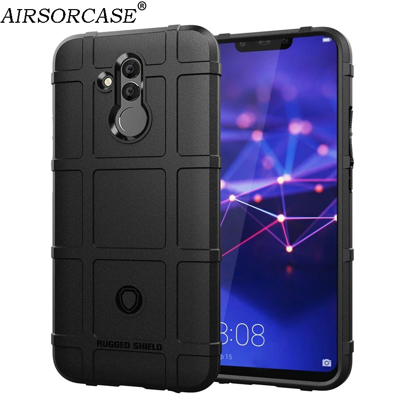 6 3 ''для huawei mate 20 Lite чехол мягкий TPU силиконовый защитный задняя крышка для