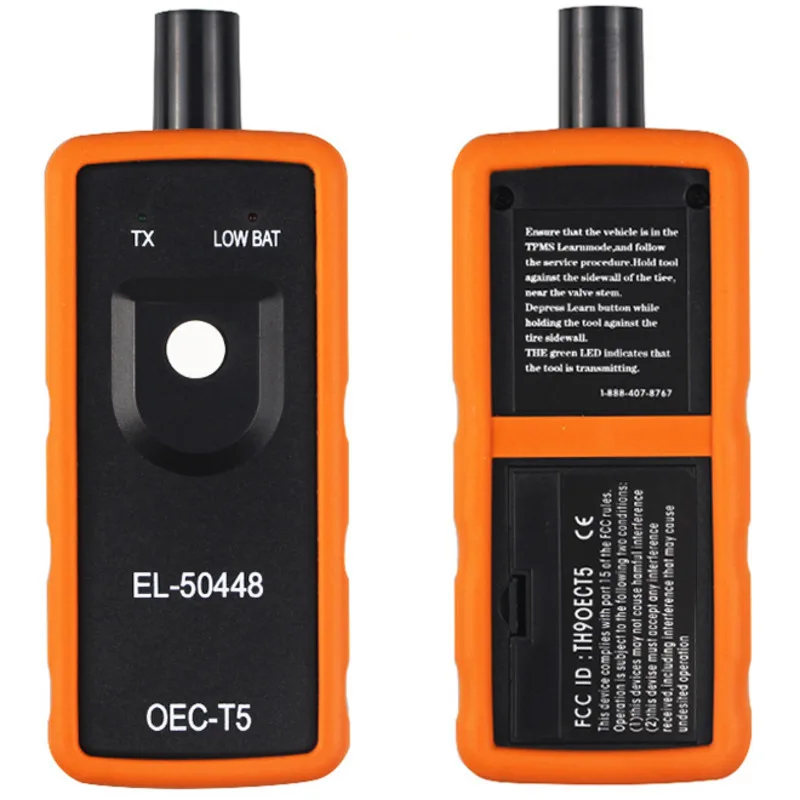 Прямая El50448 авто шины Oec-t5 датчик давления El 50448 Forgm Foropel Tpms Сброс инструмент Электронный
