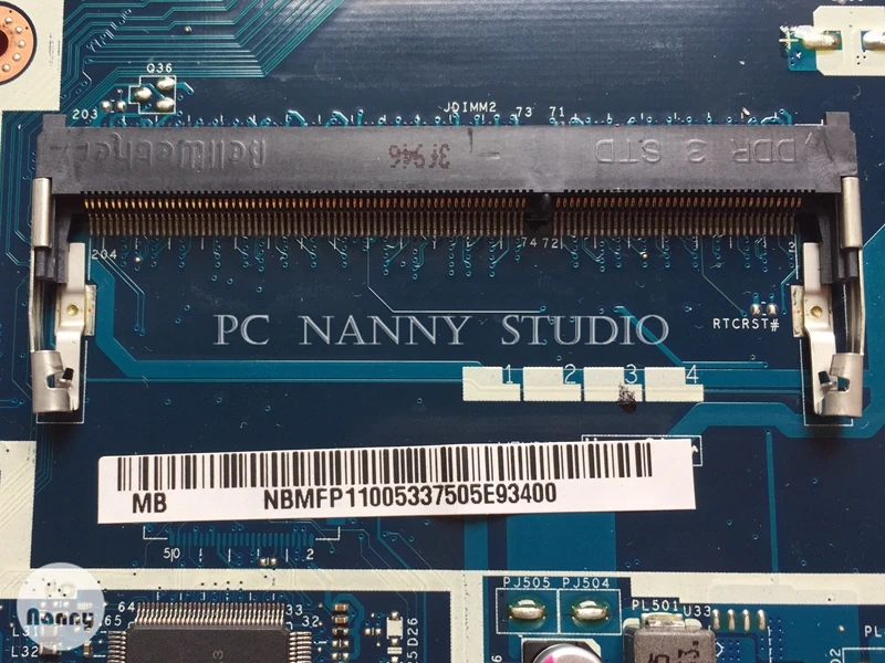 NOKOTION NBMFP11005 V5WE2 LA-9531P для acer E1-572G Материнская плата ноутбука с ядром i5-4200U HM87 2 Гб 2x DDR3L