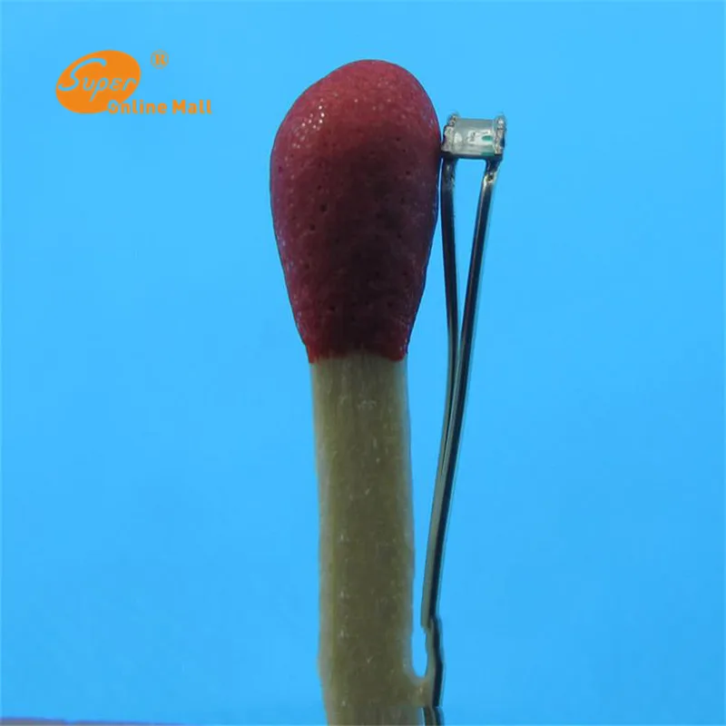 Предварительно припаянные провода Micro Litz T0603 20 шт. цветные SMD Led 0603 10 см для