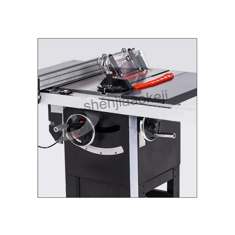 sawing machine Professional Grade 10 inch Vertical Woodworking Table Saw Joiner Table Saw With Mover 10-inch Panel Saw 1PC