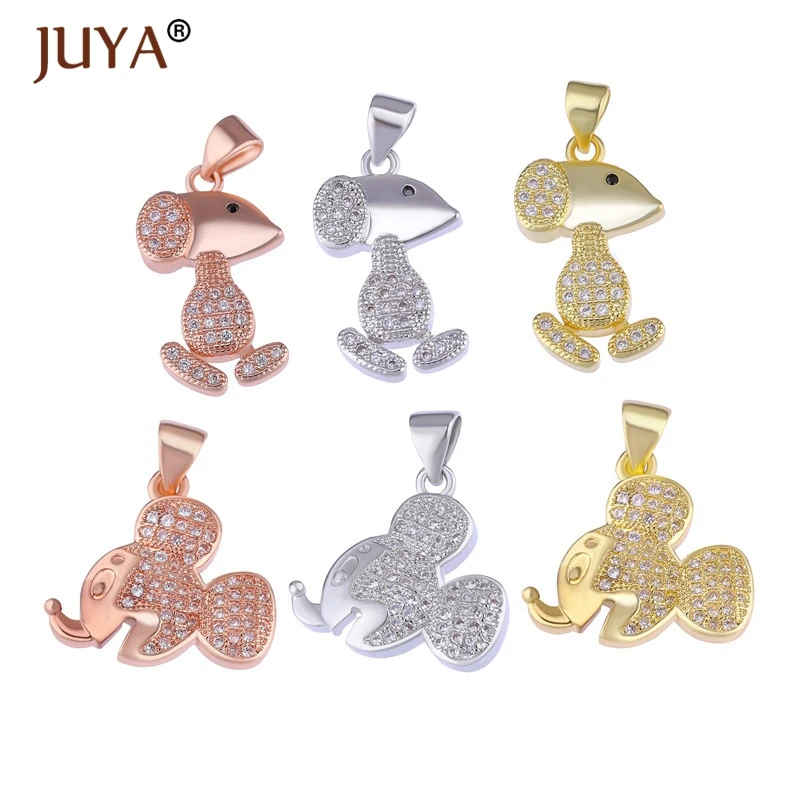 

Fashion Lovely Mickey Charm Dog Charms Cat Pendants For Jewelry Making Accessories DIY Craft breloque pour fabrication bijoux