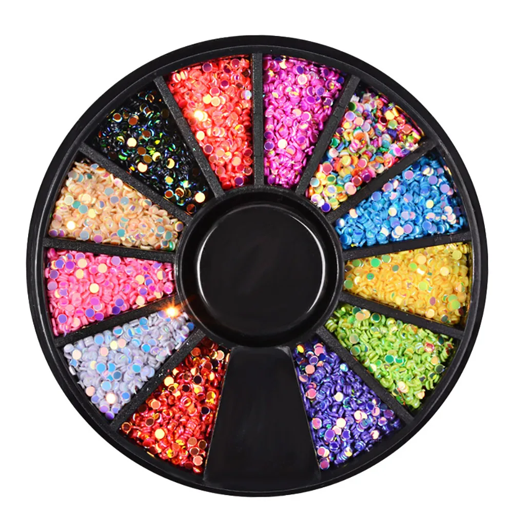 

1 round crystal AB nail gemstone rhinestone nail art glass jewelry diamond nails stone decorative manicure