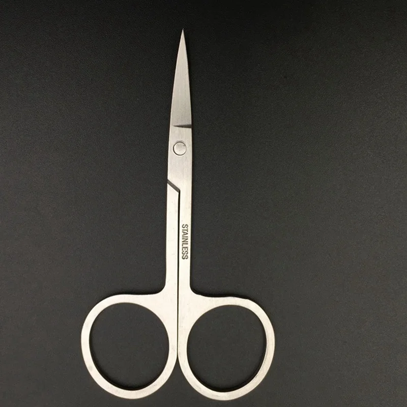 

1 Piece Sanding Stainless Steel Small Scissors Cut Eyebrow Eyebrow Beauty Makeup Tools