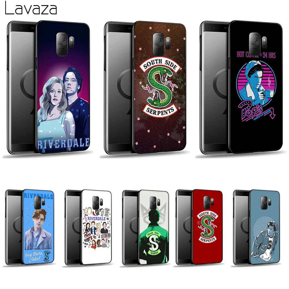 

Lavaza Riverdale Jughead Back Soft Case for Galaxy S6 S7 Edge S8 S9 S10 Plus S10e Note 8 9 A3 A5 2017 J6 A6 Plus A8 A9 2018