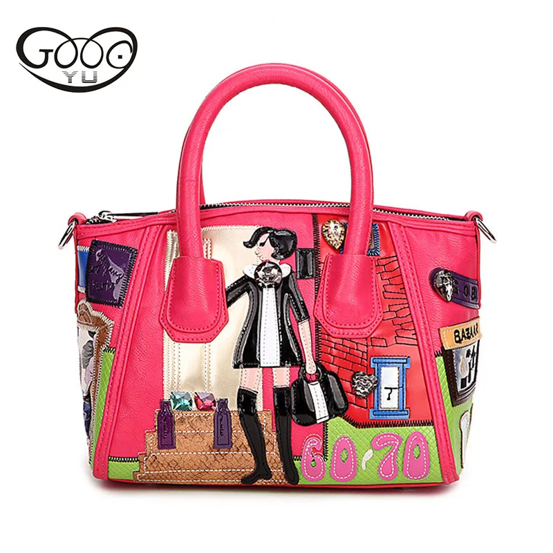 

Europe and the United States fashion trend portable oblique bag personalized leisure original handmade dumplings handbag