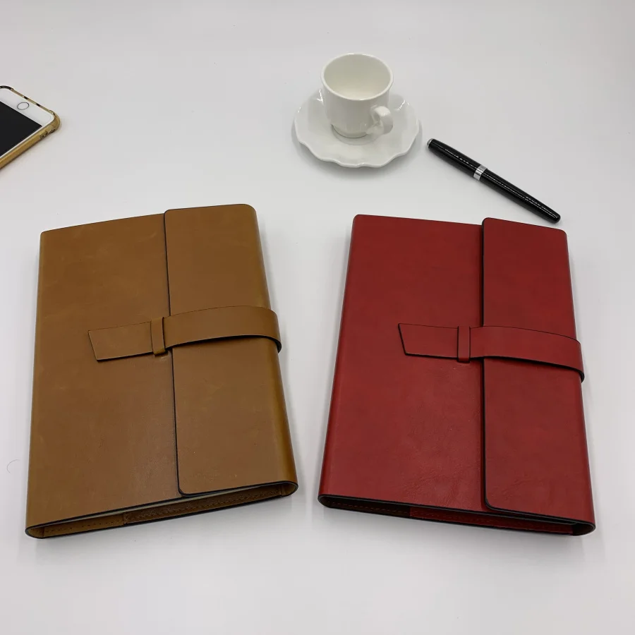

Pu Leather dotted Notebook Hardcover bullet Journal Custom Logo refilled diary planning planner 130 sheets 100gsm paper A5