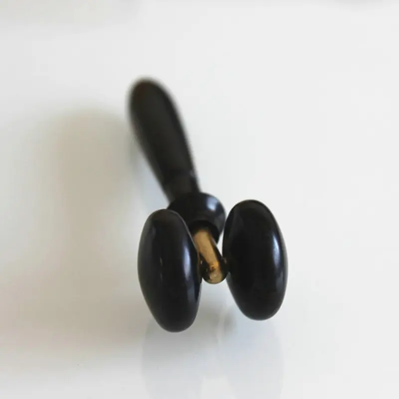 Ebony Facial Eye Massager Roller for Joint Meridian Acupressure - Finger Massager Wheel Activity image 3