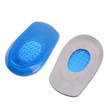 1 пара подушечек для снятия боли Подушка из силиконового геля дышащая для спорта на открытом воздухе FI-19ING