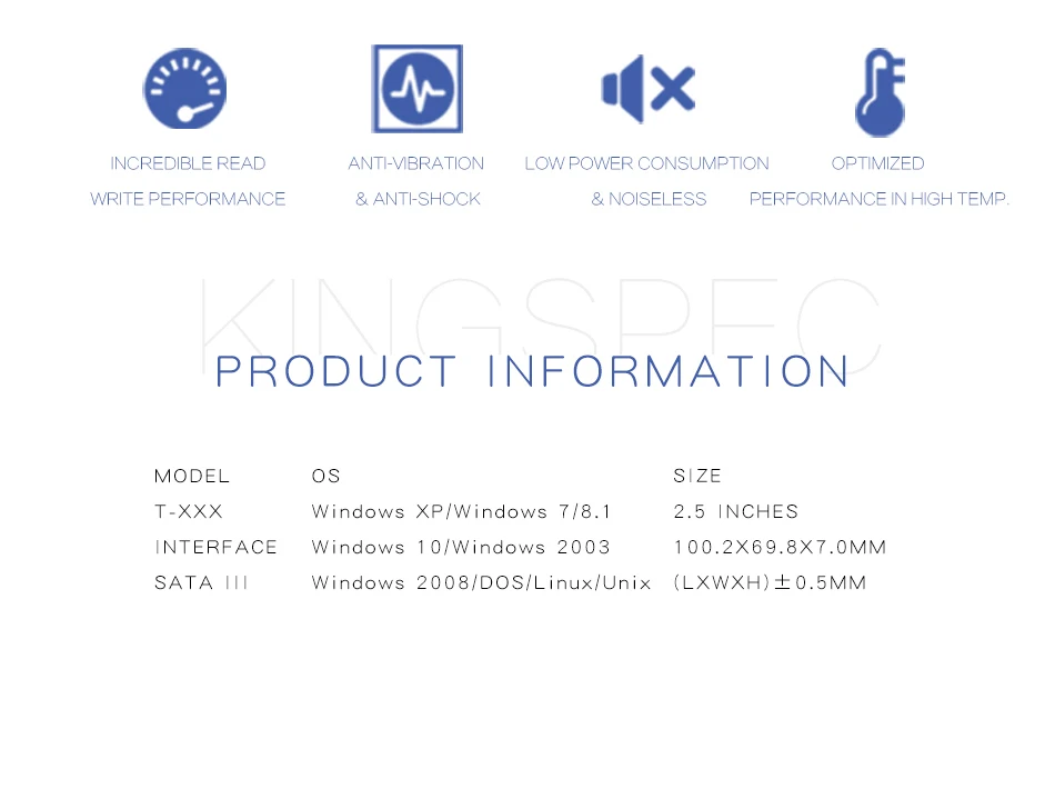 Kingspec 2," ssd sata III 3 6 ГБ/сек. SATA II 2 hd SSD 64 ГБ 2,5" твердотельный накопитель 60 Гб жесткий диск, Бесплатный кабель SATA Прямая поставка