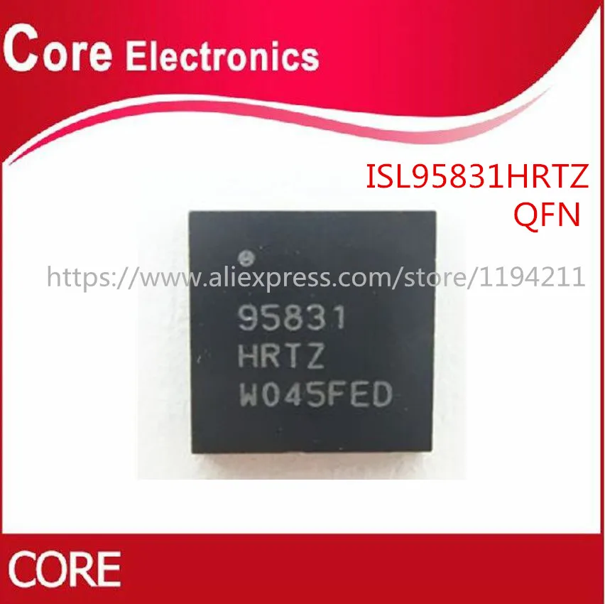 10 шт./лот ISL95831HRTZ ISL95831 95831HRTZ 95831 QFN 48 Новый|Интегральные схемы| |