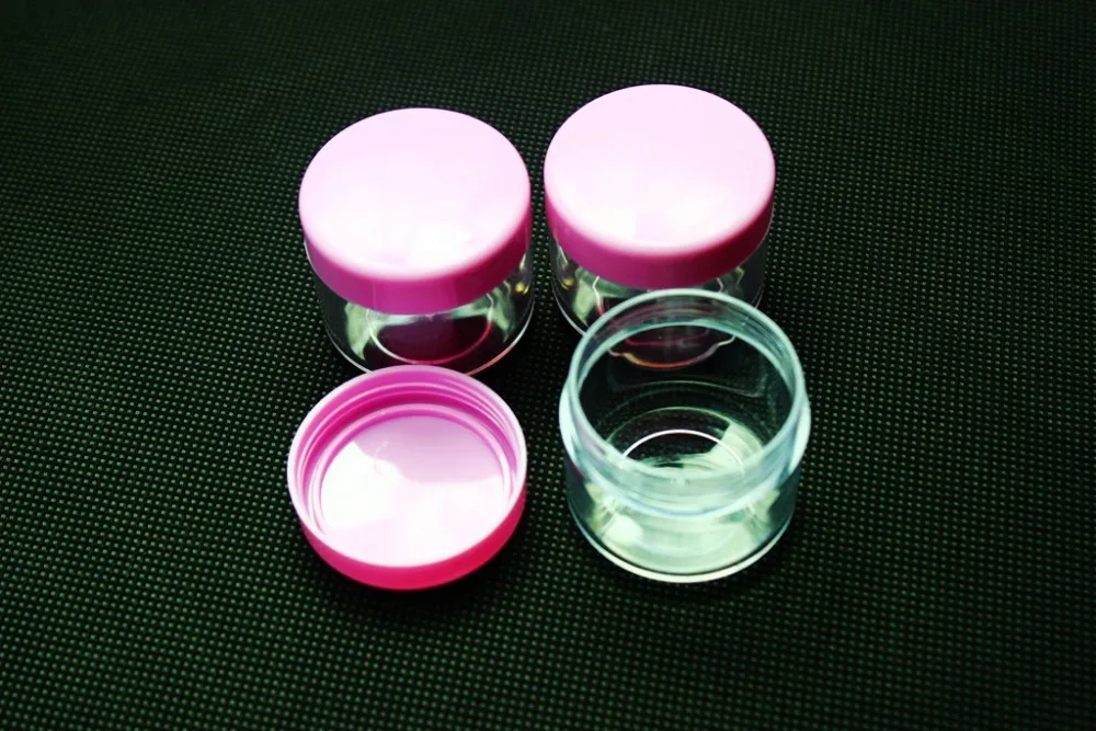 50 шт. 20 г розовая банка для крема косметический контейнер оптом|cosmetic container|cosmetic